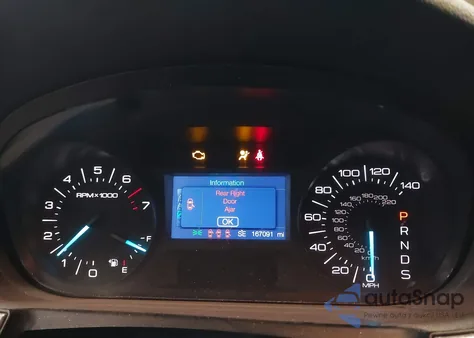 2013 Ford Edge Sel z USA, uszkodzony, nr VIN 2FMDK4JCXDBC30687